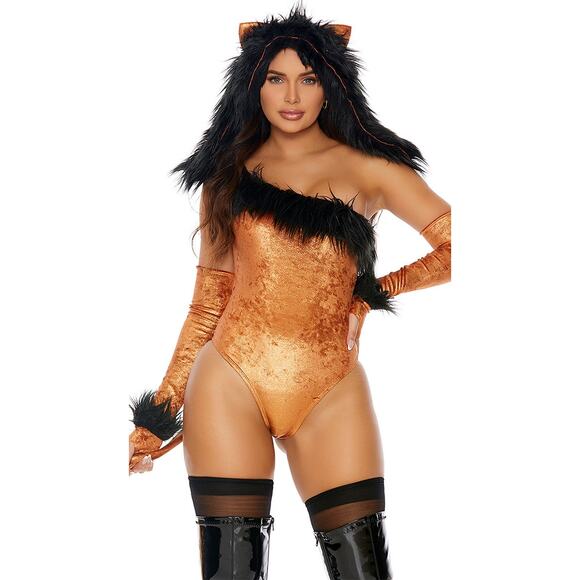NEW Forplay Roaring Good Time Mufasa Bad Lion Costume Size Large XL - Picture 1 of 13